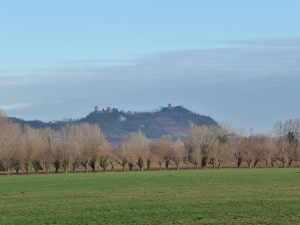 Il panorama dal Canile